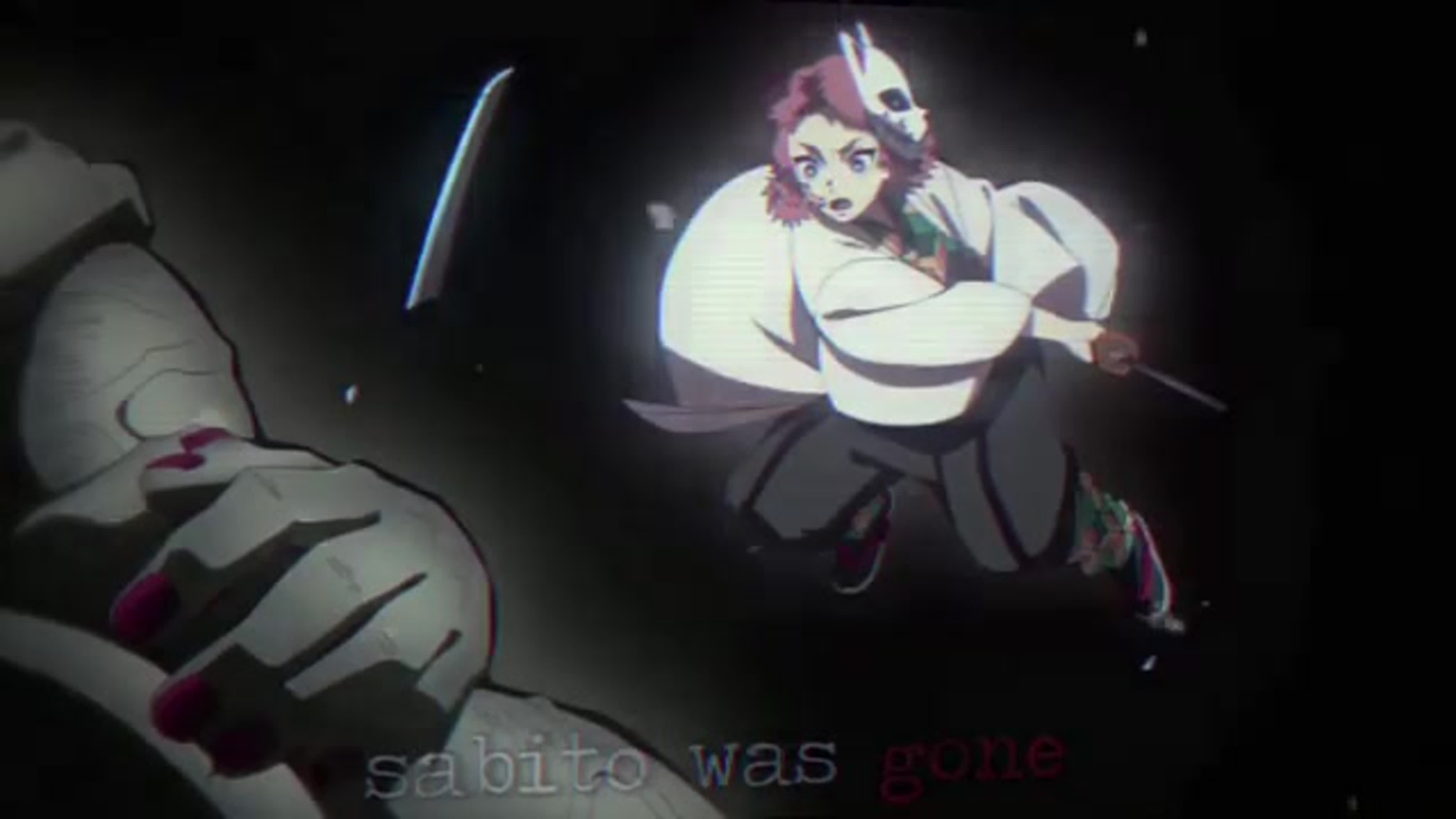 [ kimetsu no yaiba ~ sabito ]