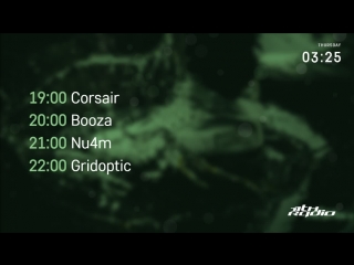 Corsair, booza, nu4m and gridoptic live @ breakpoint