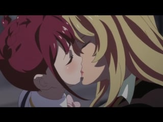 [anidub] valkyrie drive mermaid сила валькирии русалочка [10] [demetra, esther]