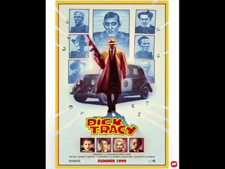 Дик трэйси / сша, 1990, реж уоррен битти / hd video 1080p / dick tracy