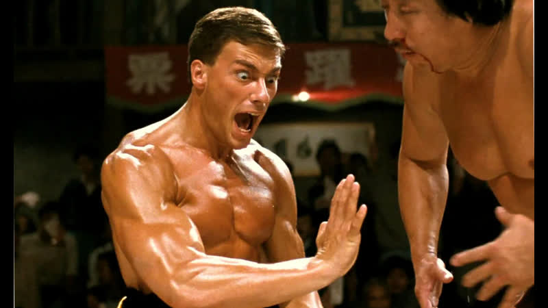 Жан клод ван дамм не отступать и не сдаваться молодые спорт чёрный орёл киборг