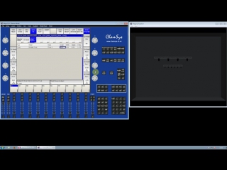 Chamsys magicq tutorial using magicvis visualiser