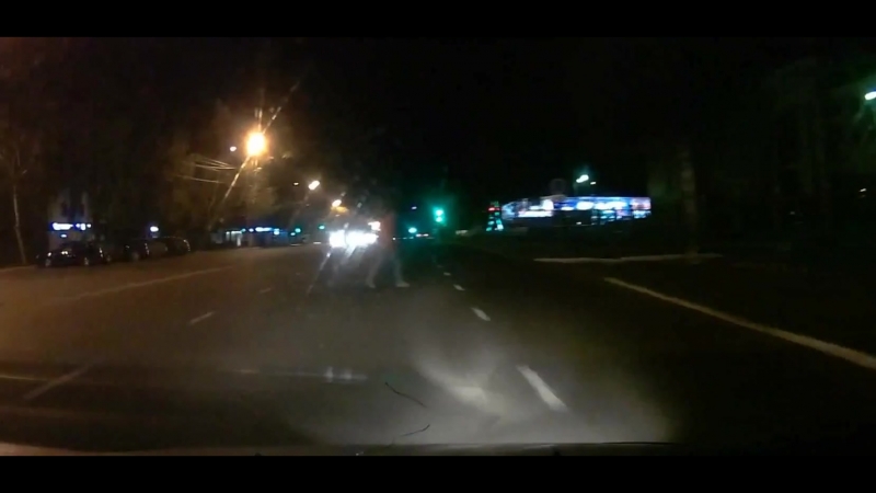 Неадекватный пешеход