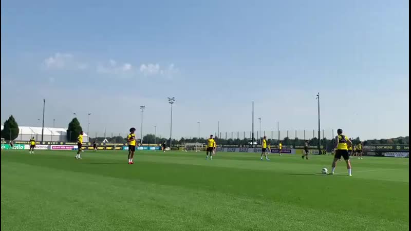 Die borussen / тренироа 28 08 19