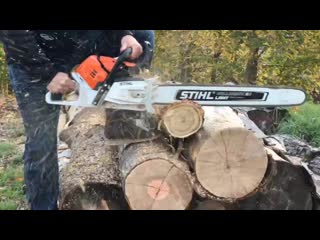 Ripsaw ms 500i rip ported stihl ms 500i(1080p 60fps)