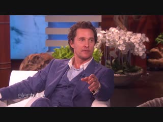 190121 ellen show matthew mcconaughey mentions bts