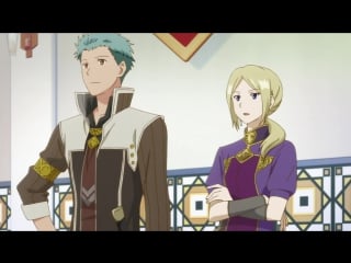 Красноволосая белоснежка / akagami no shirayuki hime 6 серия [artlight & lady scarlet]