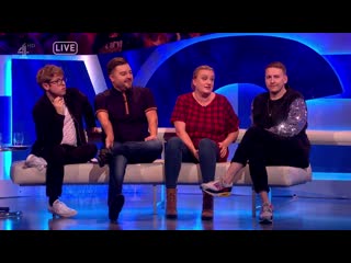 The last leg 19x04 joe lycett, daisy may cooper