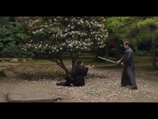 Опадающая камелия / 散り椿 / chiri tsubaki / samurai's promise (кимура дайсаку) 2018