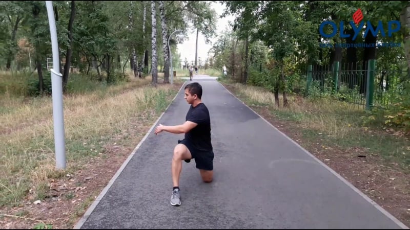 Ильгизар мухатдисов разминка пред беговой тренироой