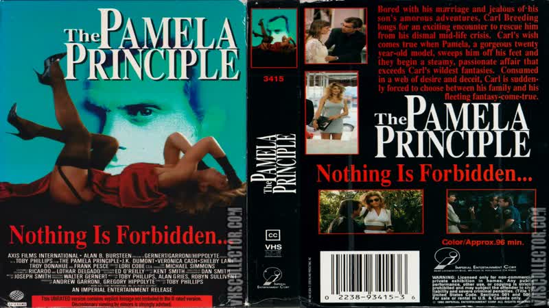 Принцип памелы / the pamela principle (1992) эротика (озвучка дионик)