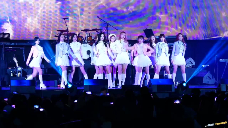 170422 lets play 태양 콘서트 우주소녀 비밀이야 직캠 by dafttaengk