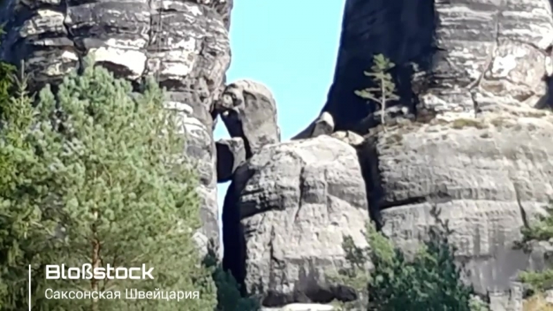 Саксонская швейцария германия дрезден