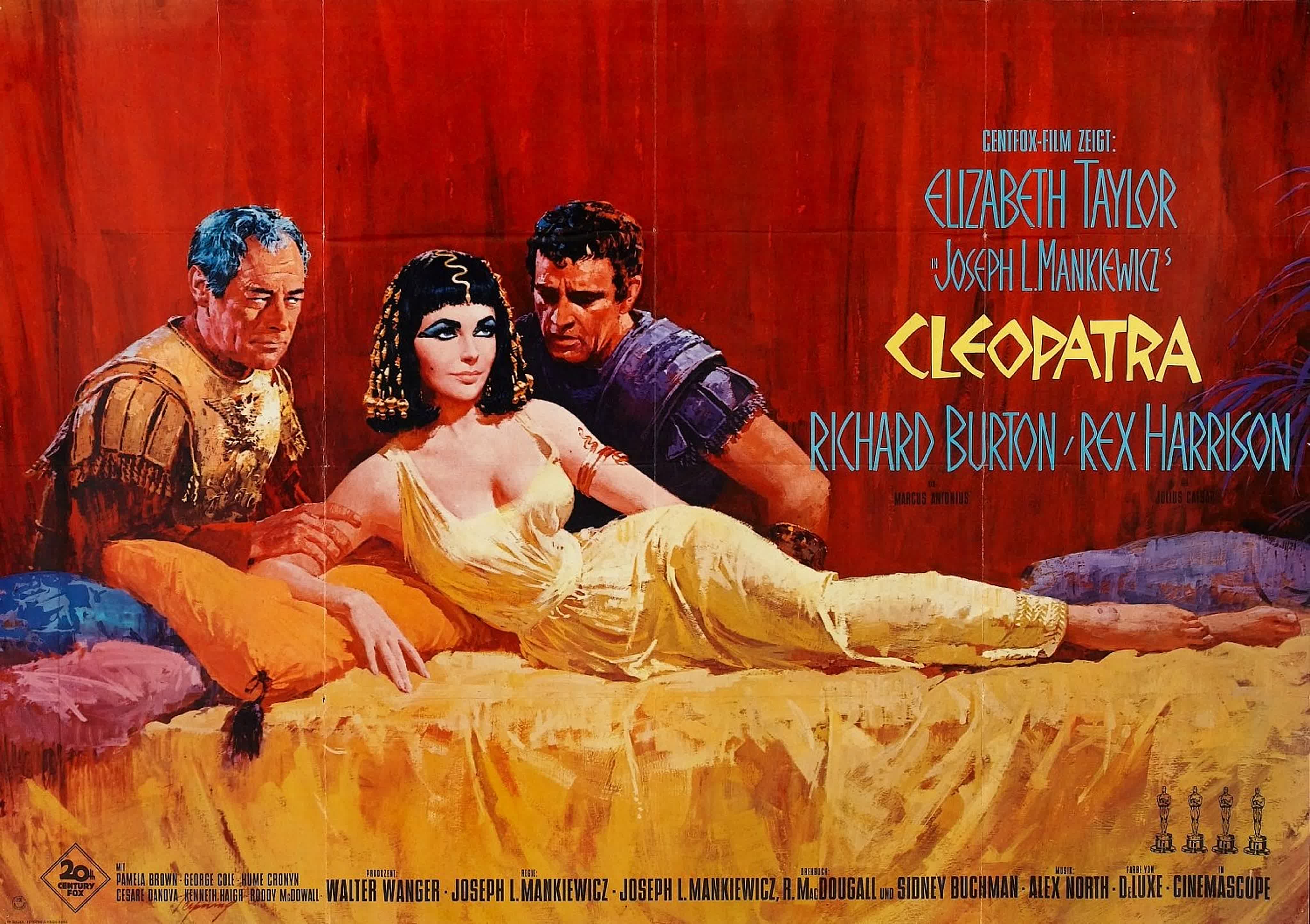 Клеопатра (cleopatra) / драма, история / 1963 - BEST XXX TUBE