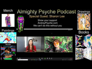 Almighty psyche podcast with sharon lee