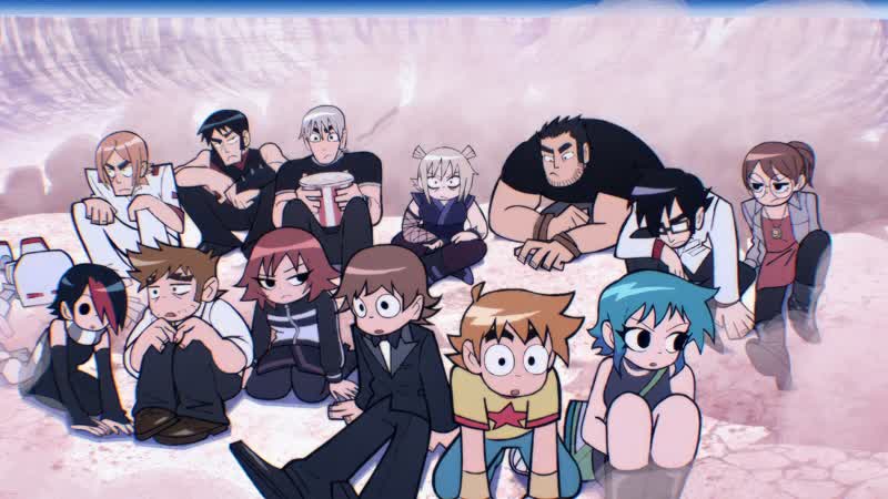 Скотт пилигрим жмёт на газ (1 8 серия) [tv shows] [web 1080]