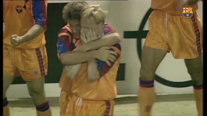 [extended highlights] 1992 european cup final fc barcelona sampdoria (1 0)