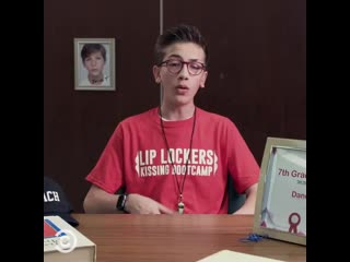 Pucker up or shut up this kissing bootcamp prepares awkward porn for their first smooch #minimocks #goodboysmovie @comedycentral