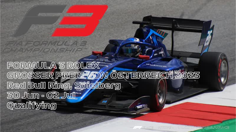 R6|q f3 rolex grosser preis von österreich 2023 #formula3 #austriangp #race