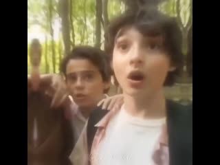 Finn wolfhard | jack dylan grazer