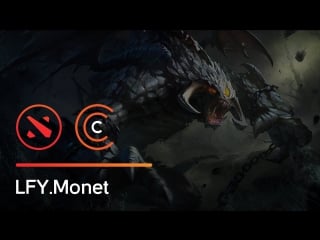 Monet отнимает аегис у newbee