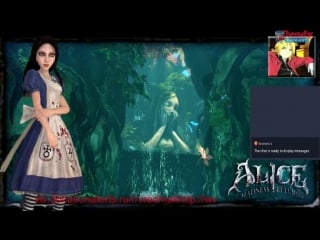 Alice madness returns live stream by vredmak (part 5)
