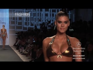 Fashion show beach bunny miami fashion week swimwear spring summer hd by fashion channel