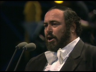 Luciano pavarotti torna a surriento (de curtis) (philharmonia orchestra, leone magiera, 30 07 1991)