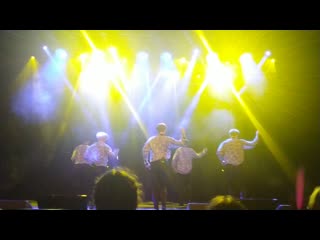 190816 [fancam] knk 아름다워 @ sunrise tour in europe, warsaw