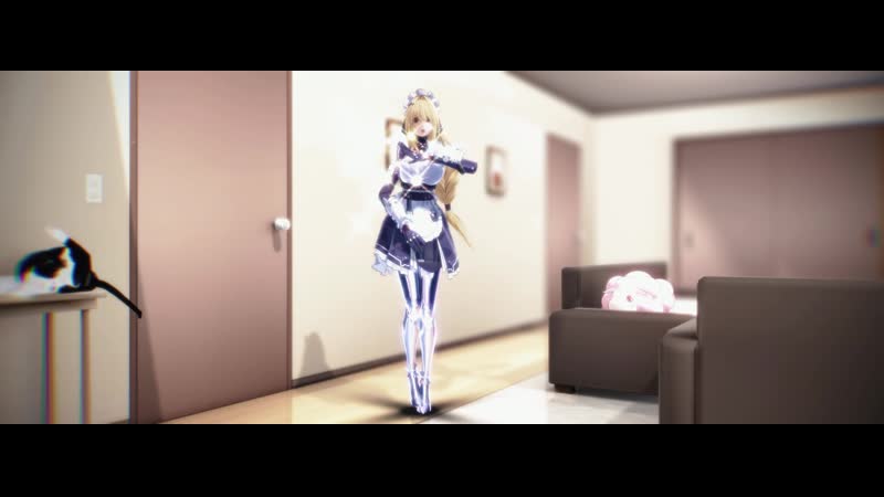 [mmd]比安卡真理 你让我开心每一天 everyday(awadance)