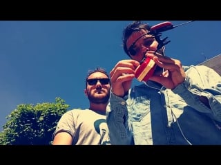 Art x & olo smith ondubground outdoor melodica freestyle