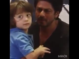 Happy fathers day for u @iamsrk