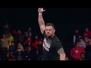 Davey richards vs kingston us xplosion exclusive