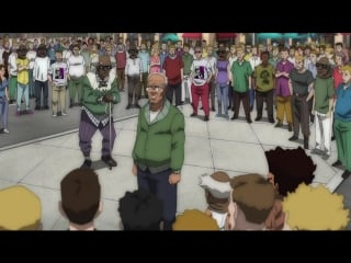 The boondocks s04e09 720p rus saint sound