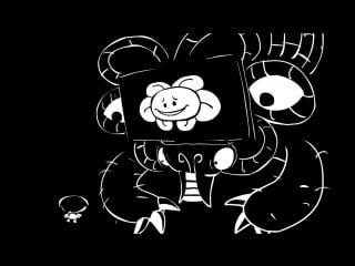 Underpants нормальная концоа (пародия на undertale) normal ending (русская озвучка)