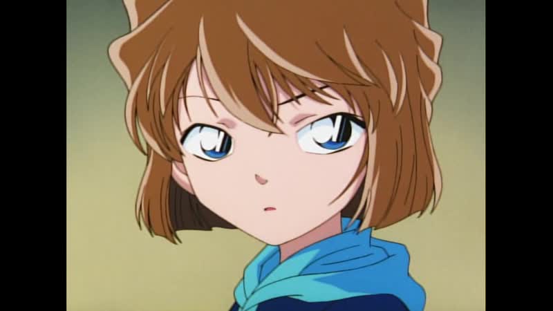 Vadetectiveconan || conan edogawa, haibara ai, agasa hiroshi(kogoro mouri) отрывок(стекло)