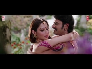 Pacha bottasi full video song baahubali (telugu) prabhas, rana, anushka, t