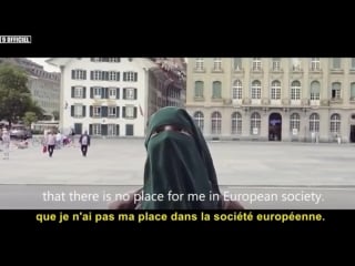 Suisse vidéo de propagande pro niqab postée par le conseil central islamique de suisse