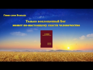 Восточная молния | только воплощенный бог может по настоящему спасти человечество