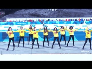 180215 [4k fancam] momoland wonderful love @ pyeongchang