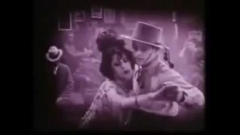Rudolph valentino tango dancing