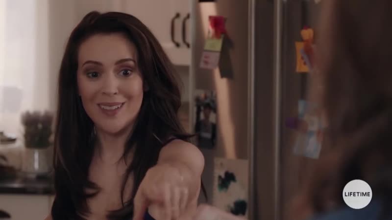 Расширенное промо фильма "tempting fate" канала lifetime с алиссой милано (2019)