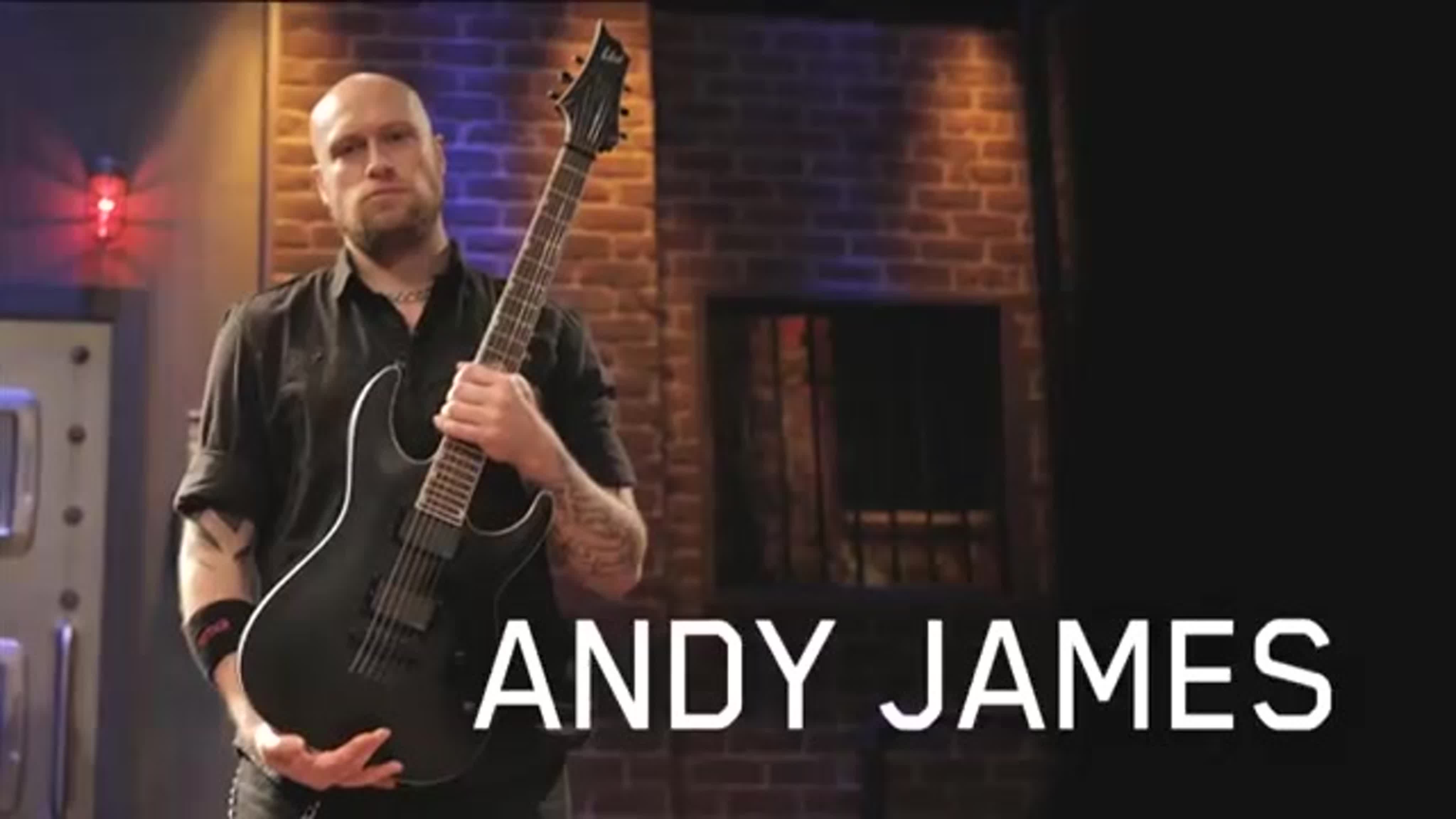 Andy james guitar playing is amazing, watch what lies beneath on emgtv  watch online