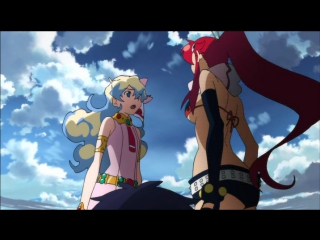 Gurren lagann \ гуррен лаган 10 серия rus