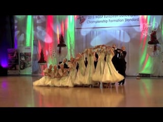 Vera, rus 2015 european std formation dancesport total