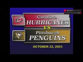 Fleury, staal duel in rookie season | retro recap (bonus) | hurricanes vs penguins | nhl