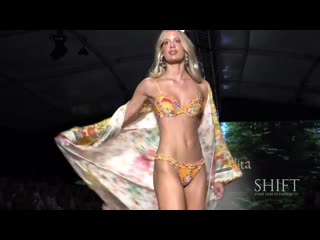 Agua bendita x yanbal uncut 4k summer 2020 bikini fashion show miami swim we