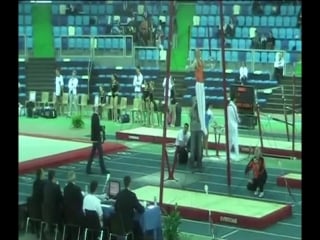 Gym suc alexei balandin les anneaux liévin mai 2009