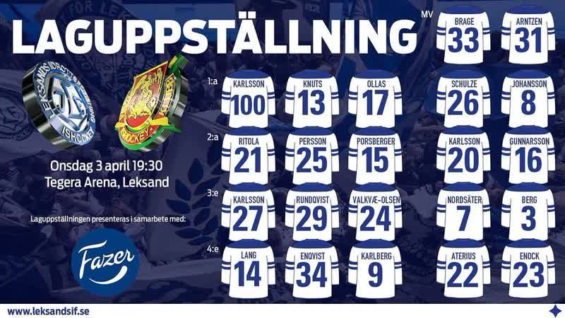 Leksand mora direktkval 4