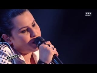 The voice 2016 anahy vivre ou survivre (daniel balavoine) demi finale